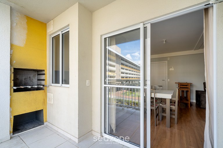 Bello Apto con Vista al Mar en Barra Velha VAC2205