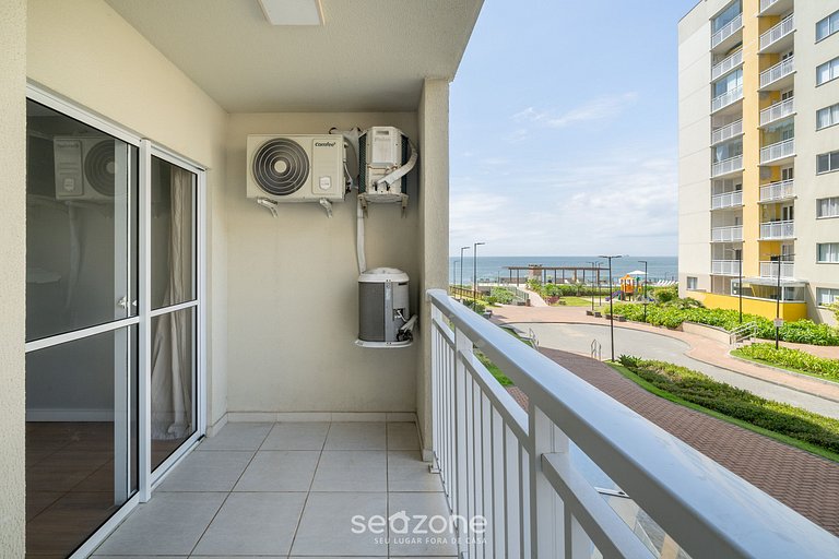 Bello Apto con Vista al Mar en Barra Velha VAC2205