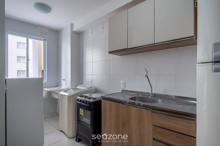 Belo Apto com Vista Mar em Barra Velha VAC2205