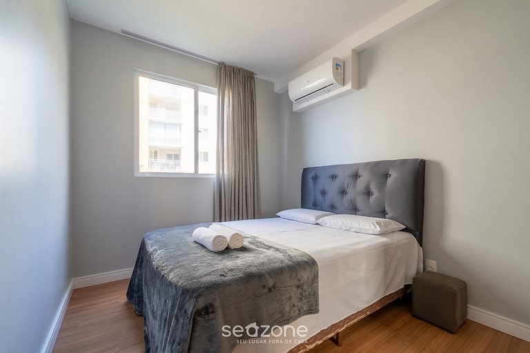 Bello Apto con Vista al Mar en Barra Velha VAC2205