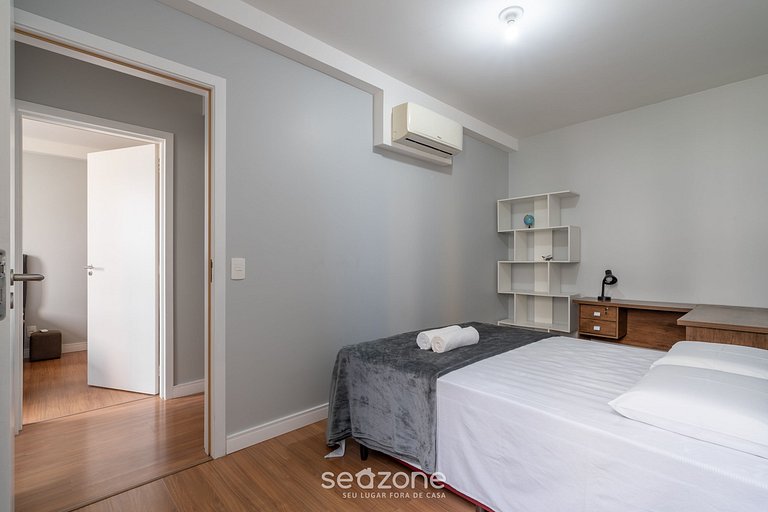 Bello Apto con Vista al Mar en Barra Velha VAC2205