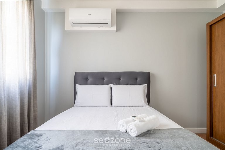 Bello Apto con Vista al Mar en Barra Velha VAC2205