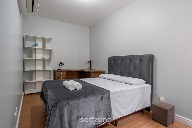 Belo Apto com Vista Mar em Barra Velha VAC2205