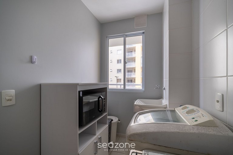 Bello Apto con Vista al Mar en Barra Velha VAC2205