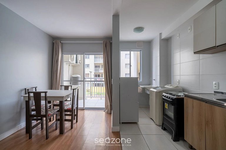 Belo Apto com Vista Mar em Barra Velha VAC2205