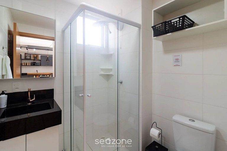 Apto con vista a la piscina y al mar VAC0708