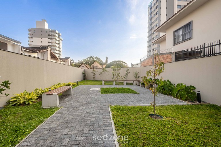 Apto em cond. c/ piscina e jacuzzi, Penha SKL1005