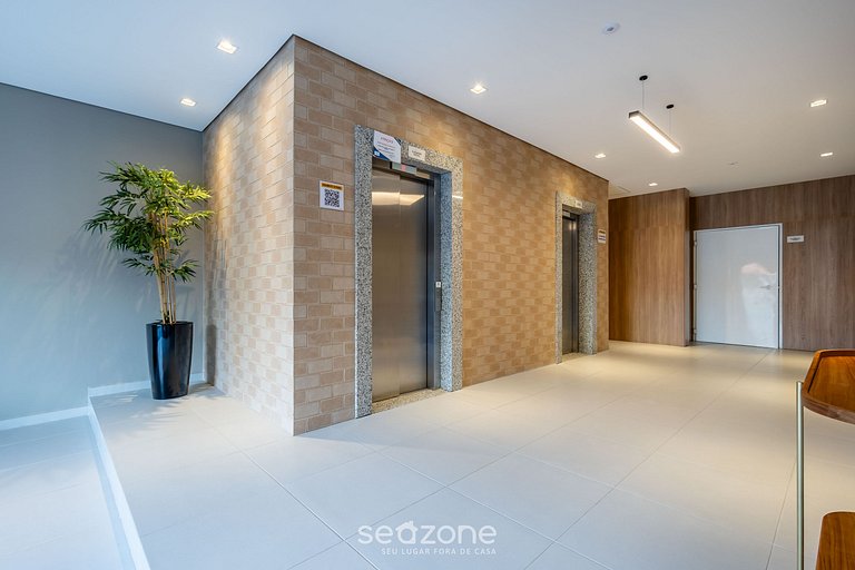 Apto con suite y balcón gourmet en Penha SKL0601