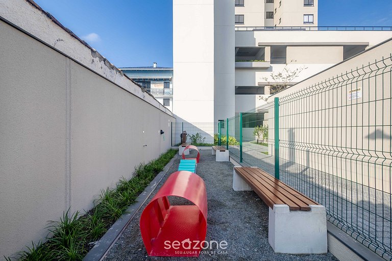 Apto em cond. c/ piscina e jacuzzi, Penha SKL1005