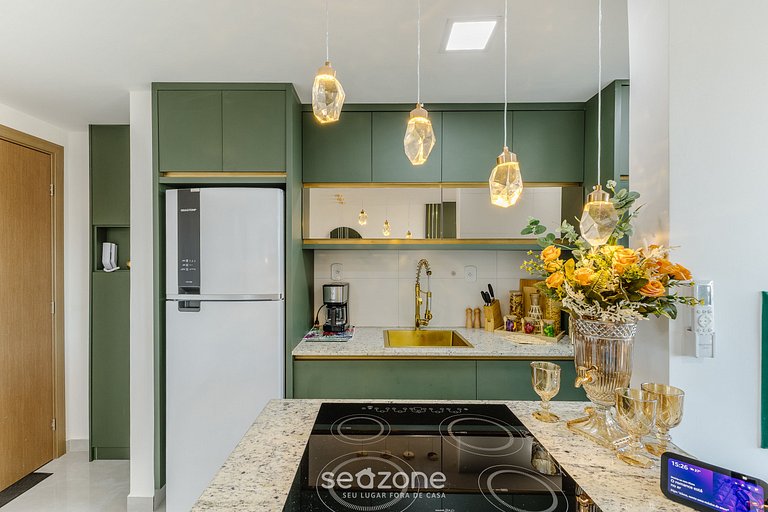 Apto c/ balcón a 300m del mar – MMD0305