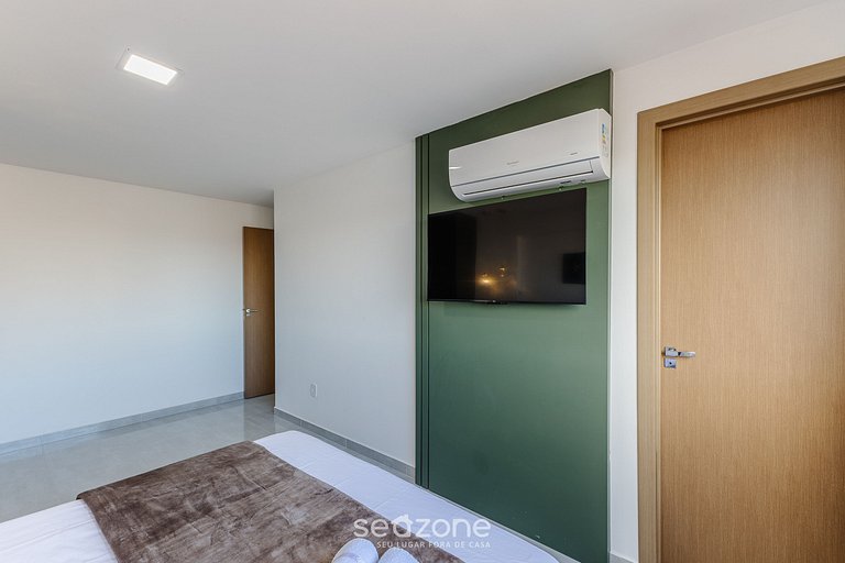 Apto c/ balcón a 300m del mar – MMD0305