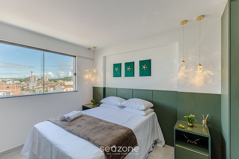 Apto c/ balcón a 300m del mar – MMD0305