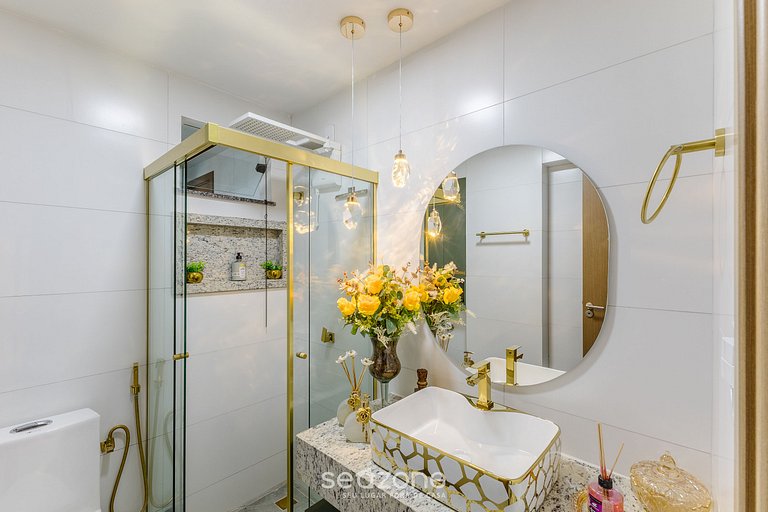 Apto c/ balcón a 300m del mar – MMD0305