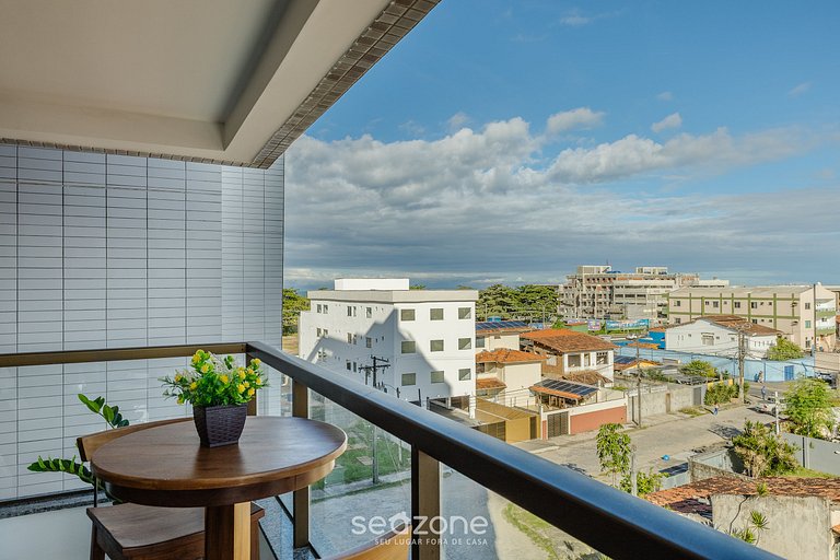 Apto c/ balcón a 300m del mar – MMD0305