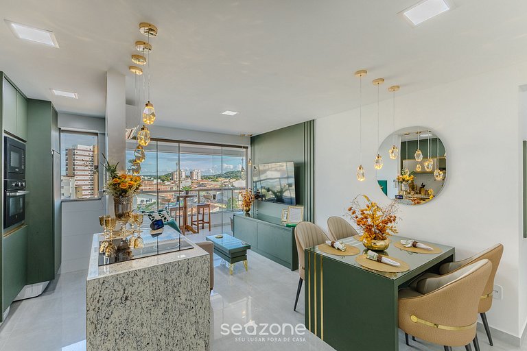 Apto c/ balcón a 300m del mar – MMD0305