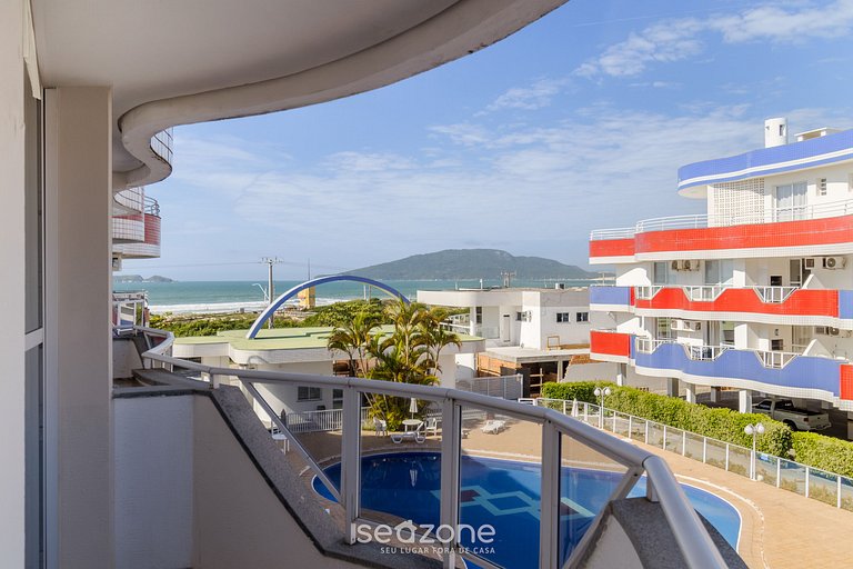 Compacto y cómodo apto en Floripa IHO264