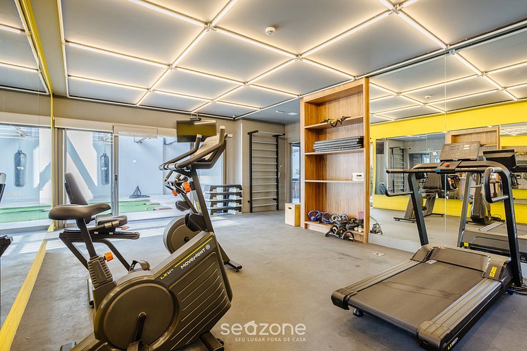 Studio moderno a 290m del metro Faria Lima LOF1405