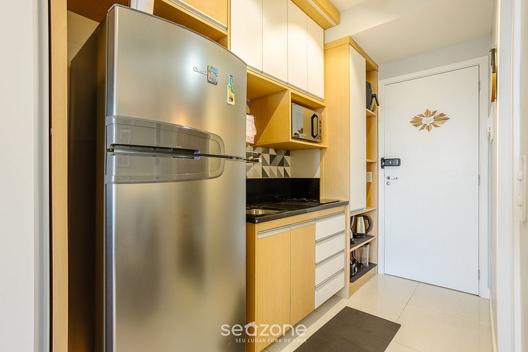 Studio moderno a 290m del metro Faria Lima LOF1405