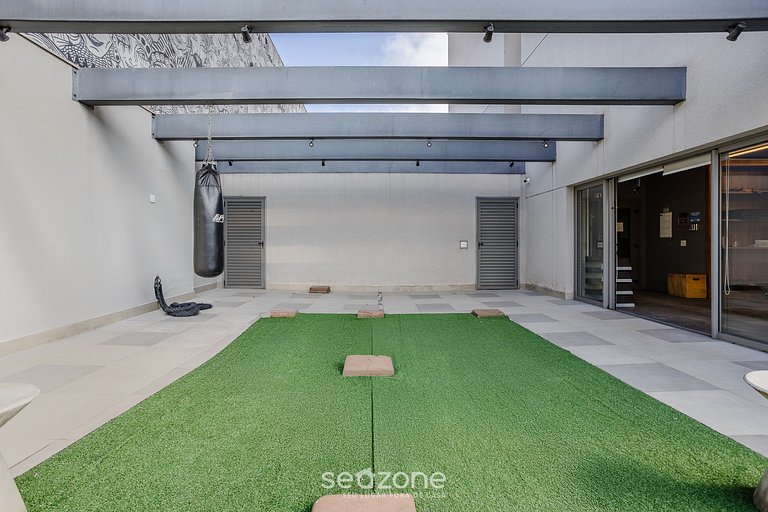 Studio moderno a 290m del metro Faria Lima LOF1405