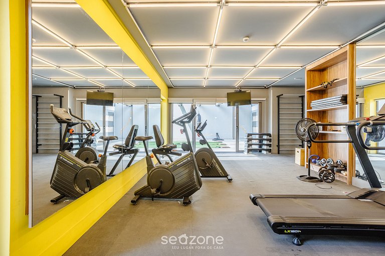 Studio moderno a 290m del metro Faria Lima LOF1405