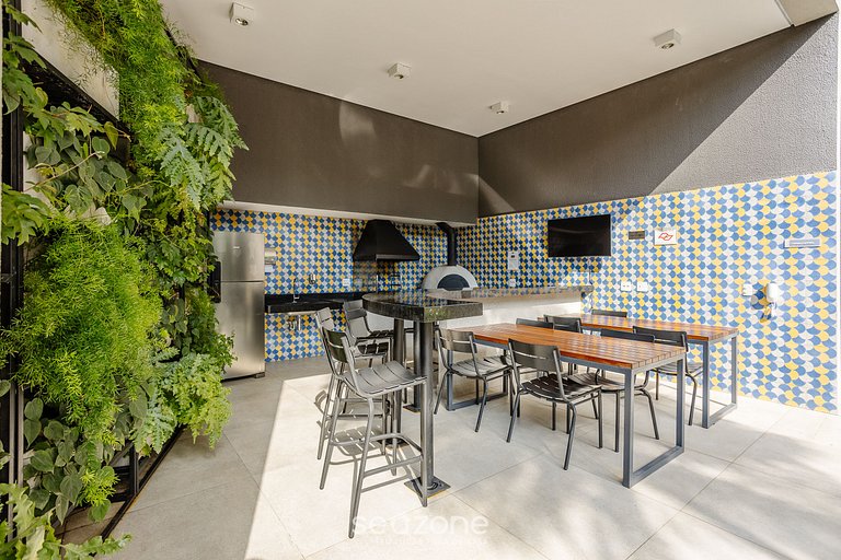 Studio moderno a 290m del metro Faria Lima LOF1405