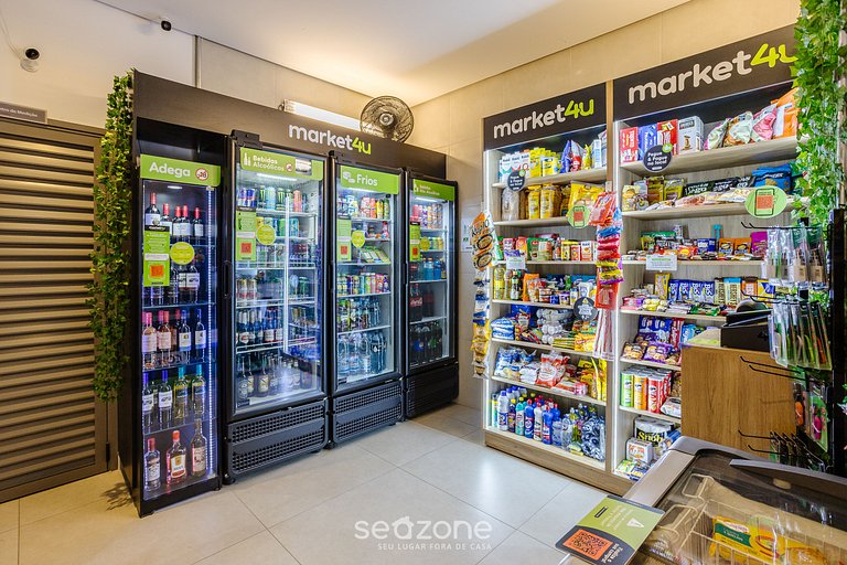 Studio moderno a 290m del metro Faria Lima LOF1405