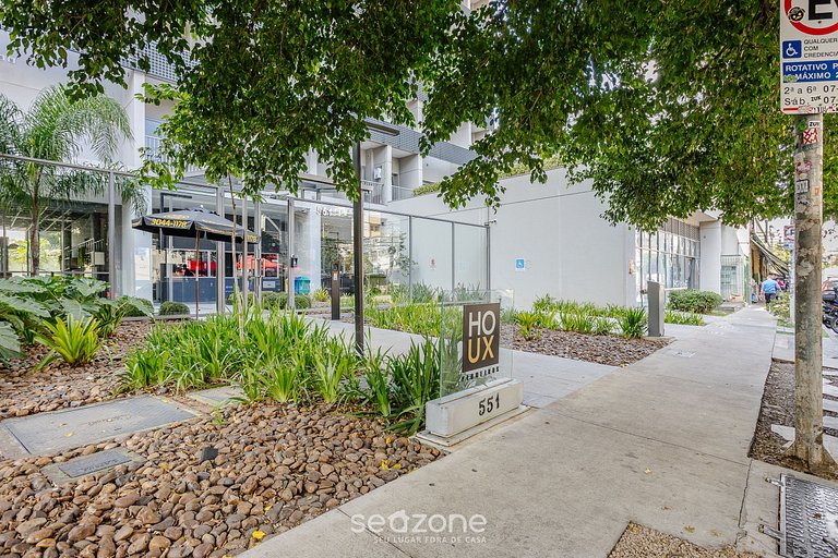 Studio moderno a 290m del metro Faria Lima LOF1405