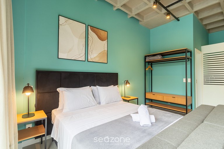 Precioso estudio a 750m de la playa TPS0308