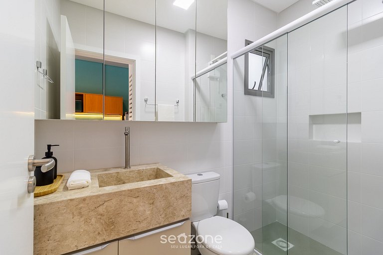 Lindo Estúdio a 750m da Praia TPS0308