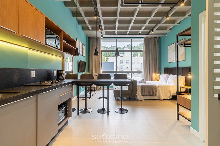 Precioso estudio a 750m de la playa TPS0308