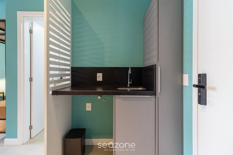 Precioso estudio a 750m de la playa TPS0308