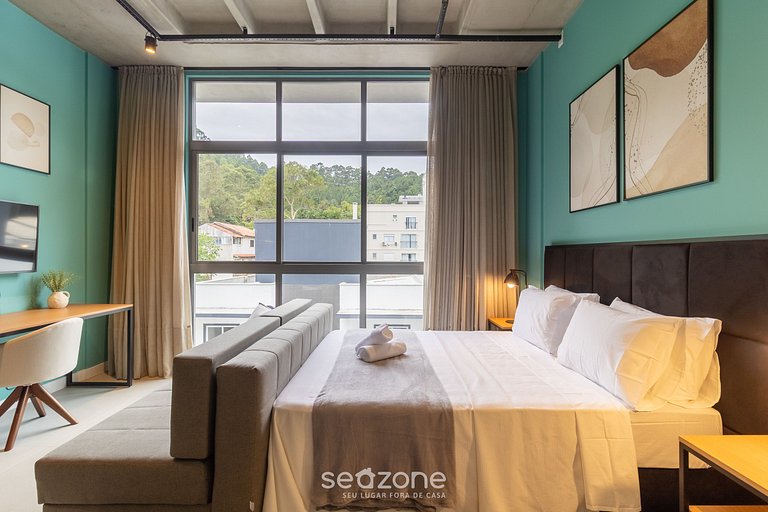 Lindo Estúdio a 750m da Praia TPS0308