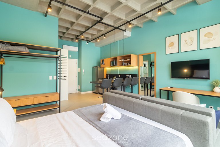 Precioso estudio a 750m de la playa TPS0308