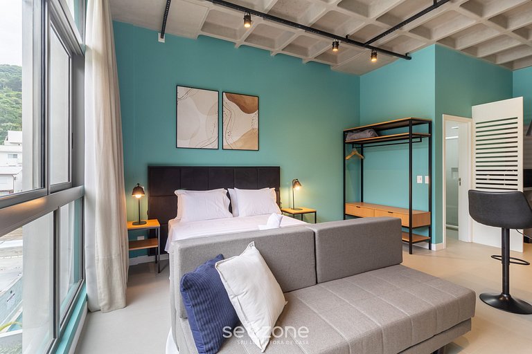 Lindo Estúdio a 750m da Praia TPS0308