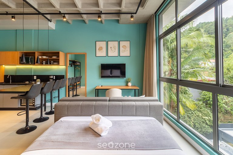 Precioso estudio a 750m de la playa TPS0308