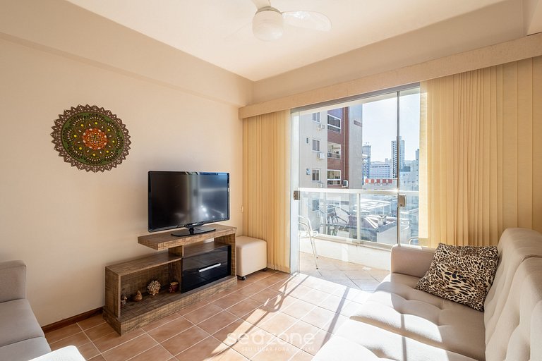 Lindo Apto a 130m da Praia EDN1001