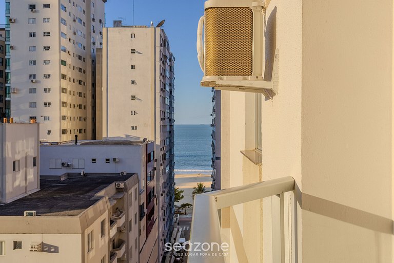 Lindo Apto a 130m da Praia EDN1001