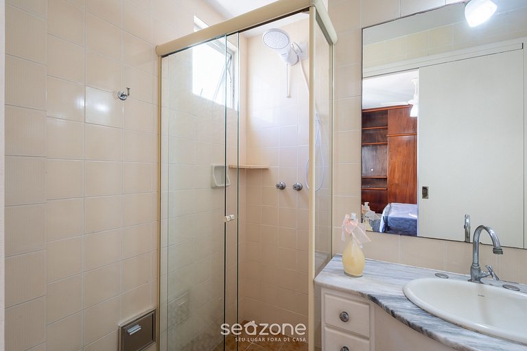 Lindo Apto a 130m da Praia EDN1001