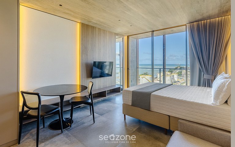 Conforto Vista Lateral Mar em Maceió NWT1115