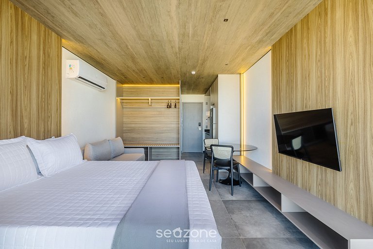 Estudio con vista lateral al mar en Maceió NWT1115