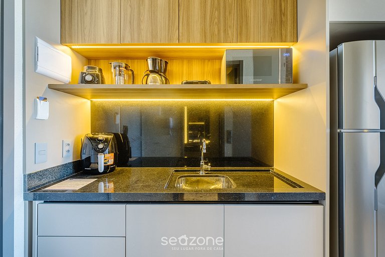 Estúdio Vista Lateral Mar em Maceió NWT1115