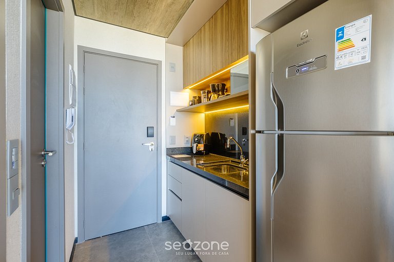 Estudio con vista lateral al mar en Maceió NWT1115