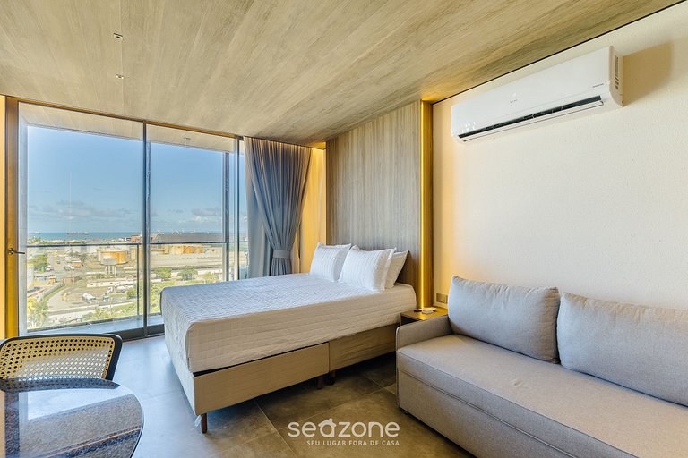 Estúdio Vista Lateral Mar em Maceió NWT1115