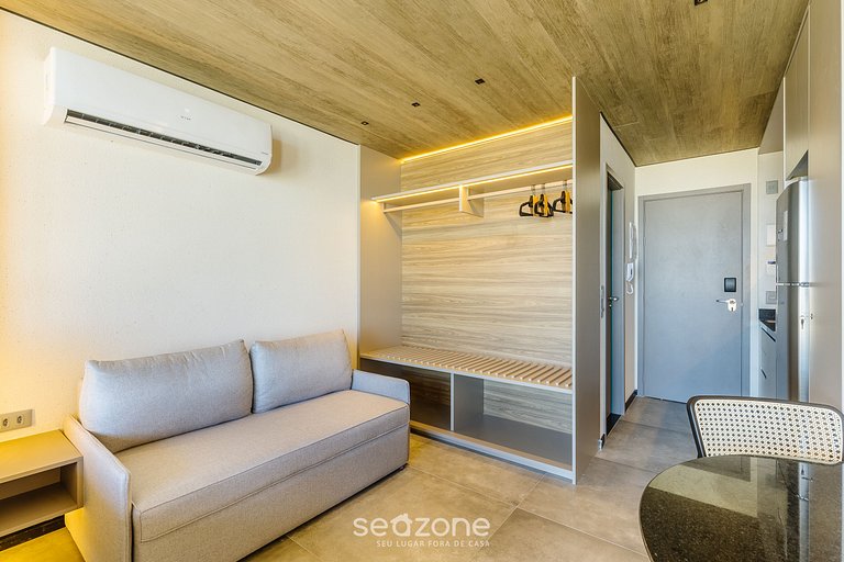 Estudio con vista lateral al mar en Maceió NWT1115