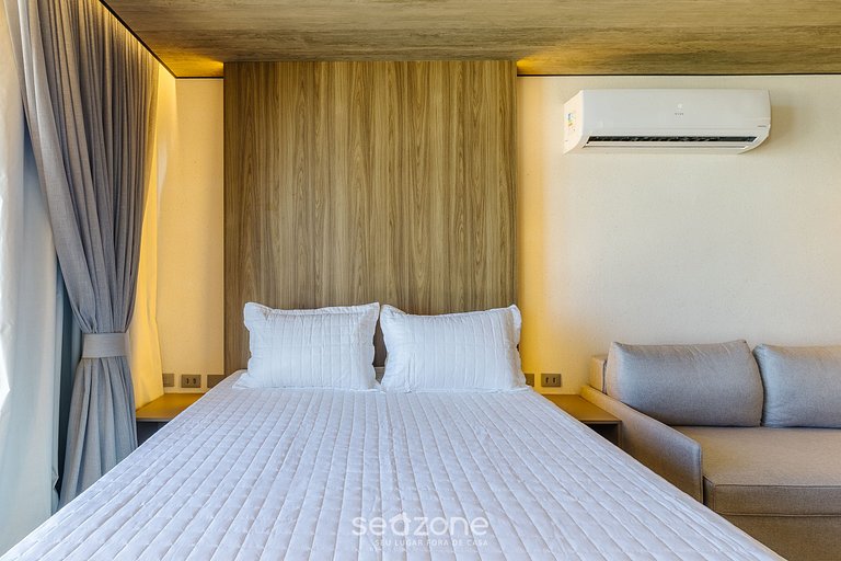 Estudio con vista lateral al mar en Maceió NWT1115