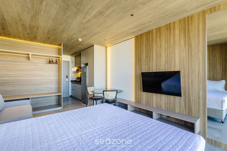 Estudio con vista lateral al mar en Maceió NWT1115