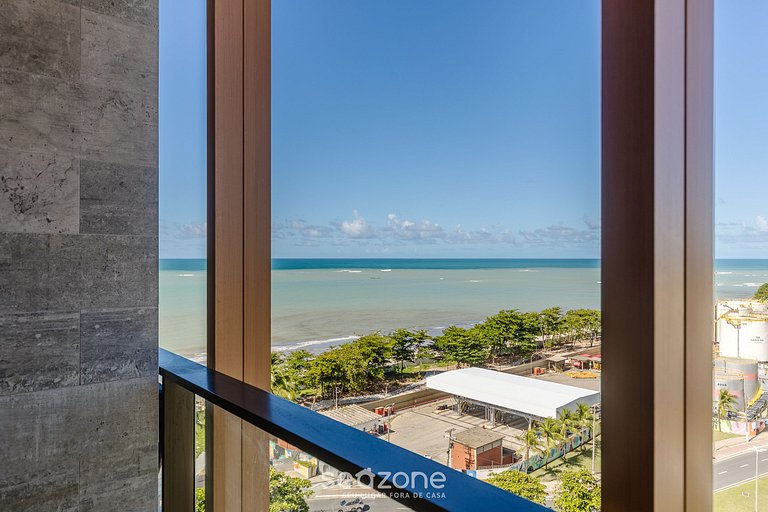 Conforto Vista Lateral Mar em Maceió NWT1115