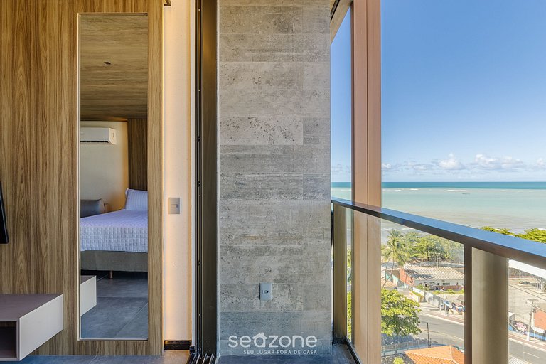 Estudio con vista lateral al mar en Maceió NWT1115