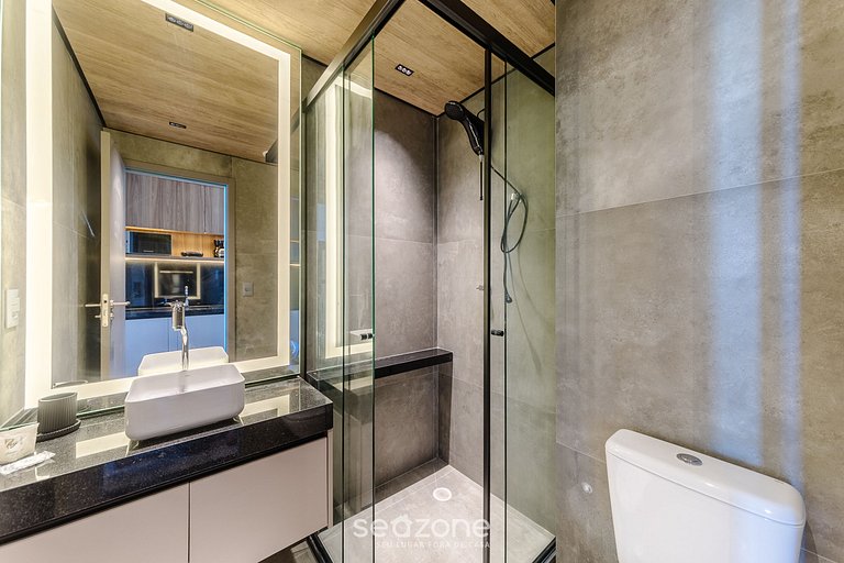 Estúdio Vista Lateral Mar em Maceió NWT1115