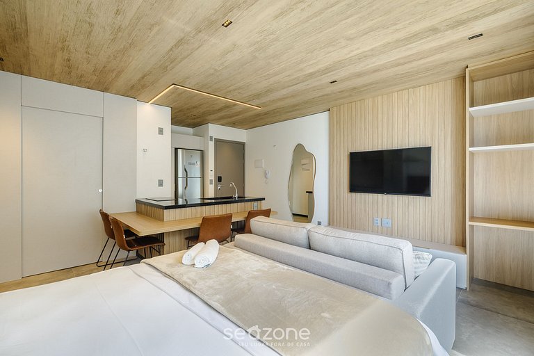 Hermoso Confort con vista lateral al mar NWT1307